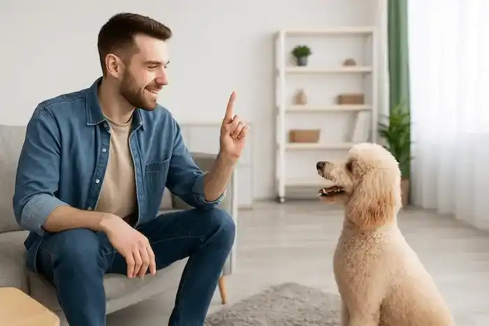 آموزش تربیت سگ پودل