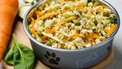 رژیم غذایی برای کبد سگ
