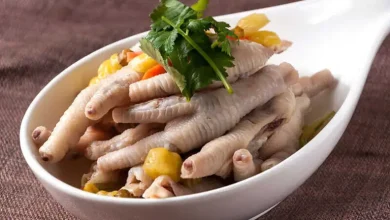 سوپ پای مرغ برای سگ