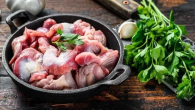 طرز تهیه سنگدان مرغ برای سگ