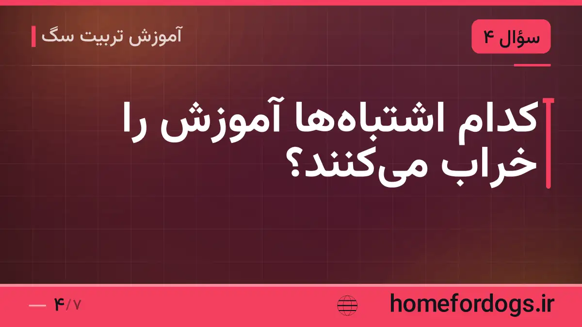 کدام اشتباه‌ها آموزش را خراب می‌کنند؟