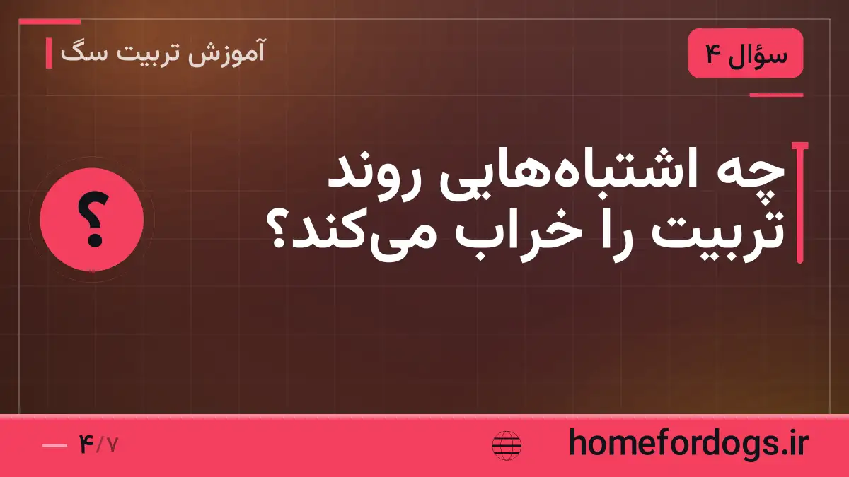 چه اشتباههایی روند تربیت را خراب میکند؟