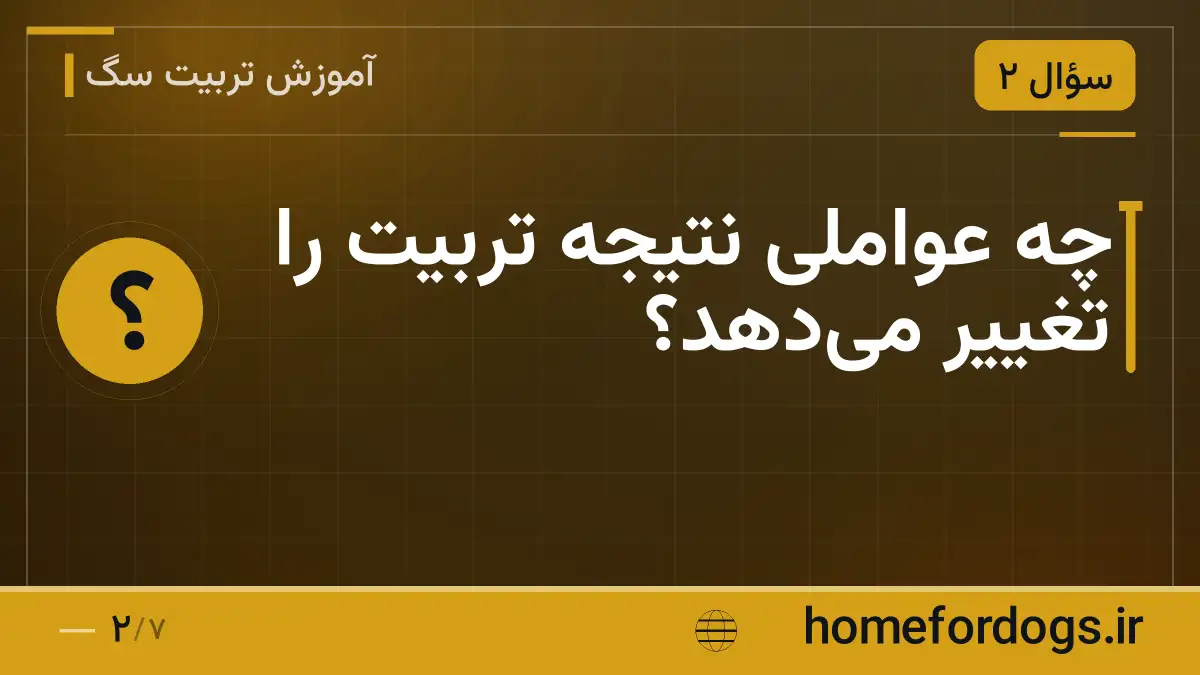 چه عواملی نتیجه تربیت را تغییر می‌دهد؟
