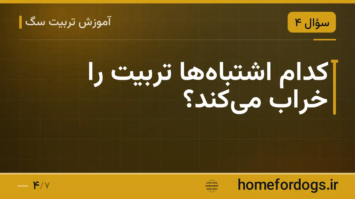کدام اشتباه‌ها تربیت را خراب می‌کند؟