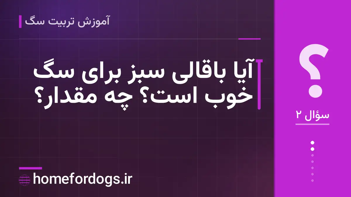 آیا باقالی سبز برای سگ خوب است؟ چه مقدار؟