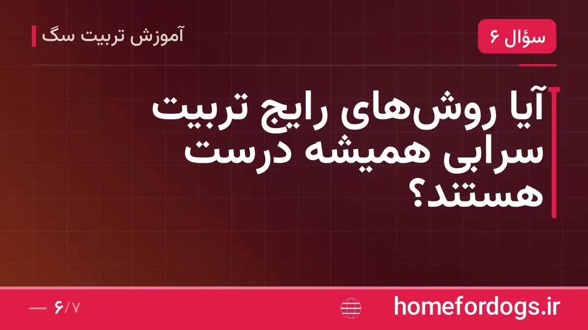 آیا روش‌های رایج تربیت سرابی همیشه درست هستند؟