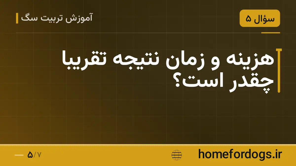 هزینه و زمان نتیجه تقریباً چقدر است؟
