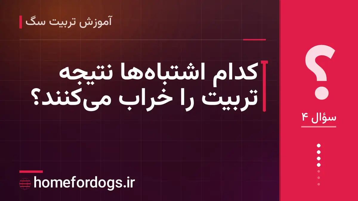 کدام اشتباهها نتیجه تربیت را خراب میکنند؟