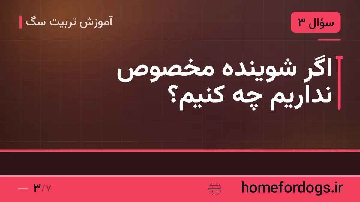 اگر شوینده مخصوص نداریم چه کنیم؟
