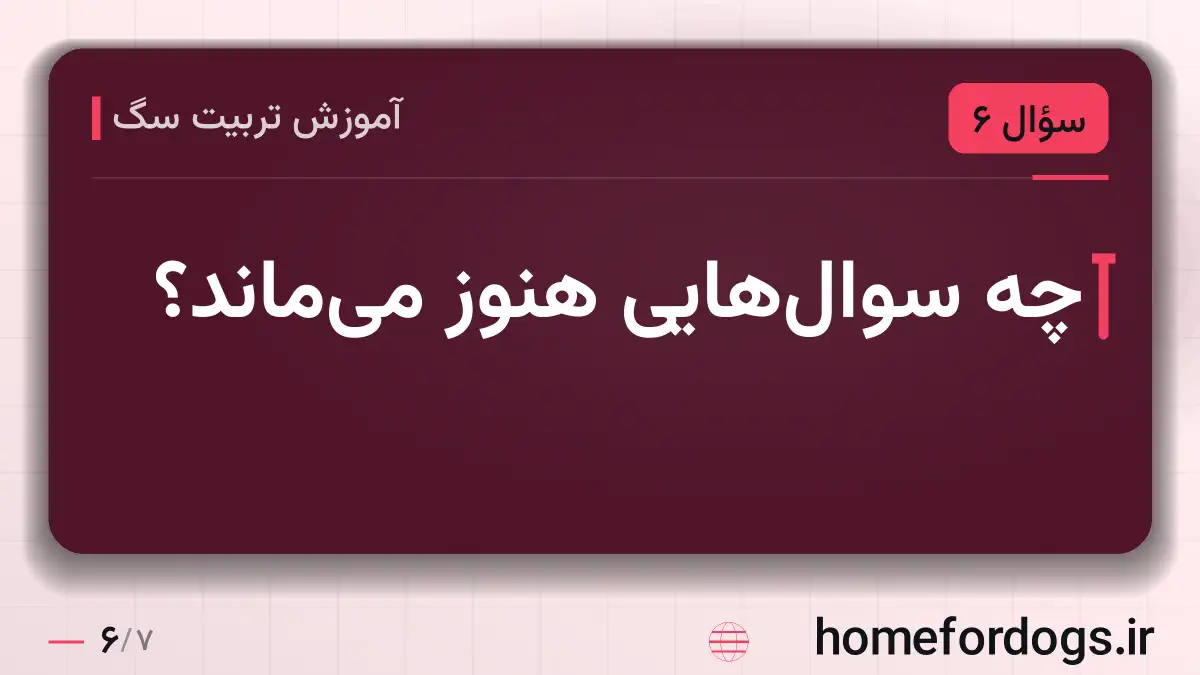 چه سوال‌هایی هنوز می‌ماند؟