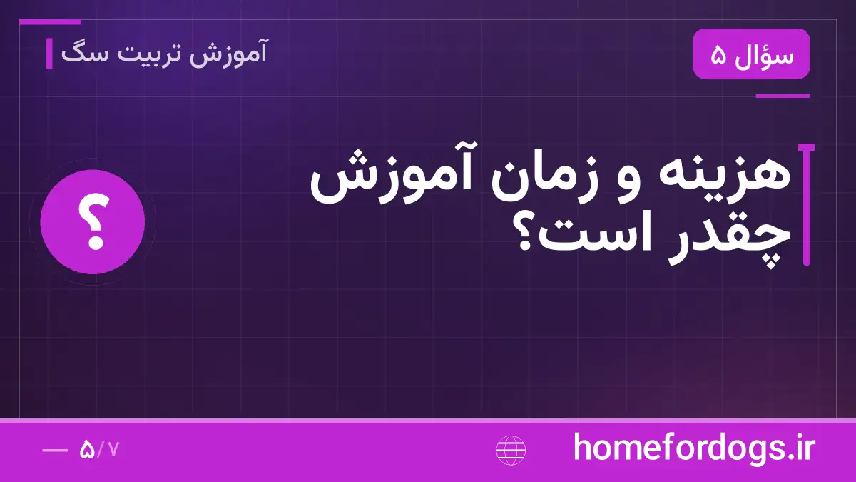 هزینه و زمان آموزش چقدر است؟