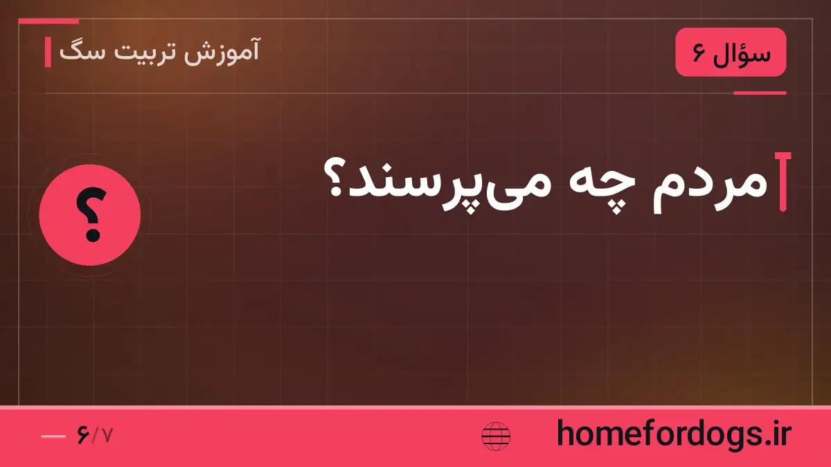 مردم چه میپرسند؟