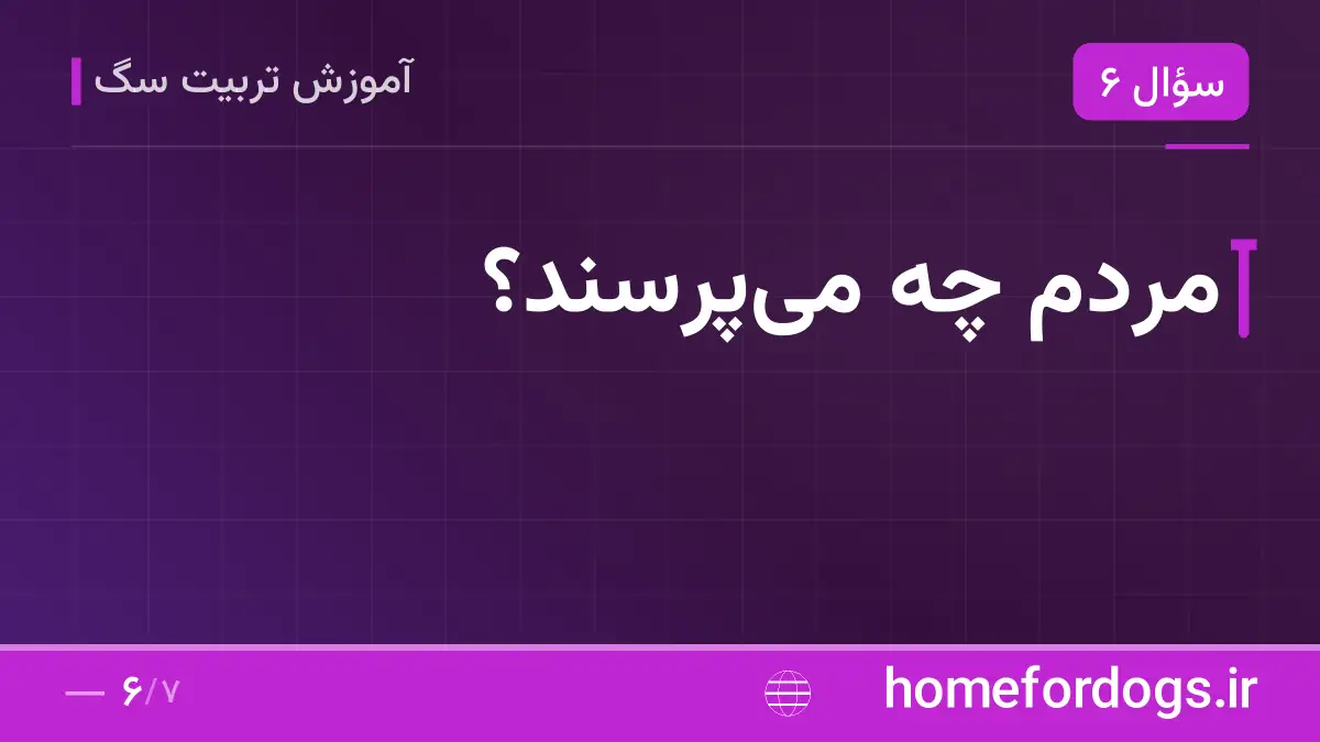 مردم چه میپرسند؟
