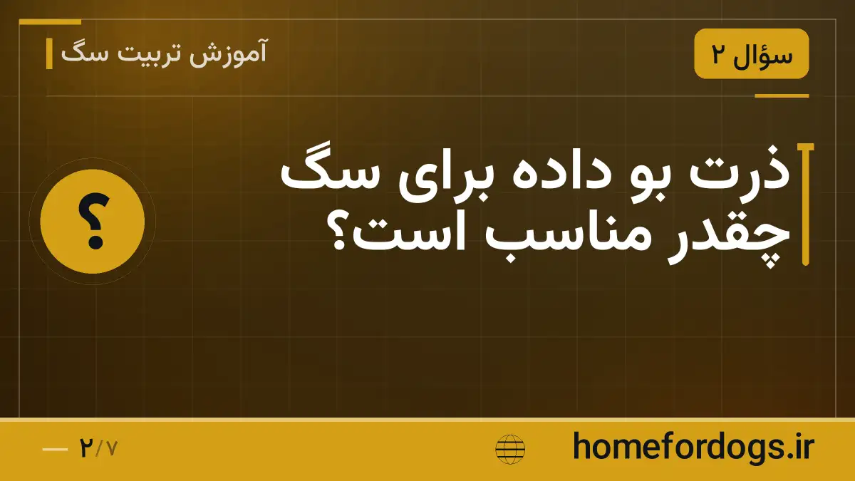 ذرت بو داده برای سگ چقدر مناسب است؟