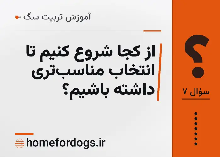 از کجا شروع کنیم تا انتخاب مناسب‌تری داشته باشیم؟