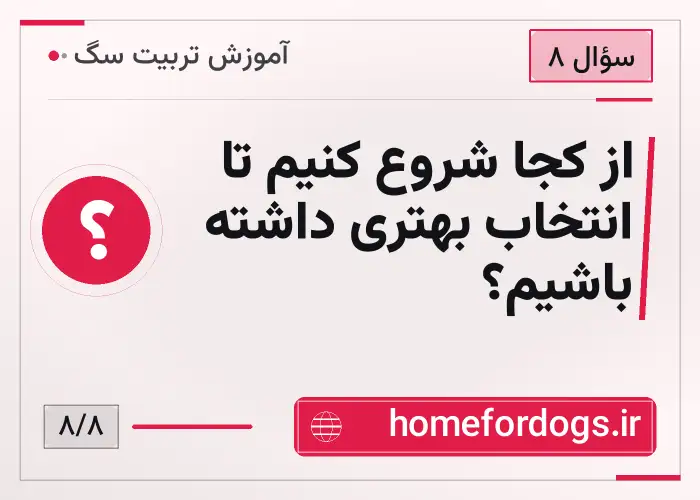 از کجا شروع کنیم تا انتخاب بهتری داشته باشیم؟
