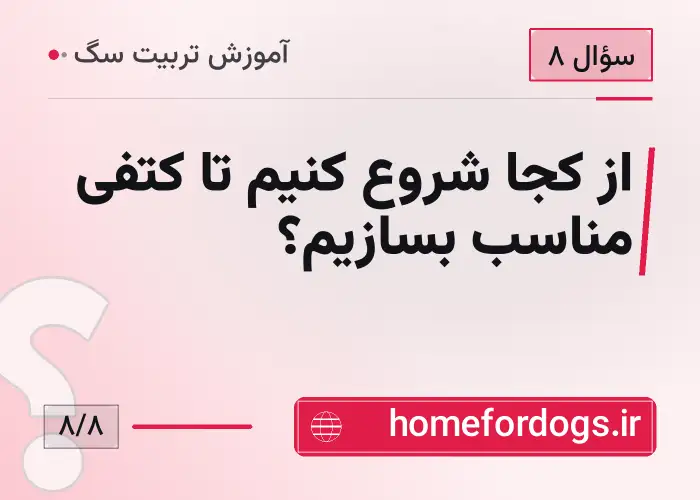 از کجا شروع کنیم تا کتفی مناسب بسازیم؟