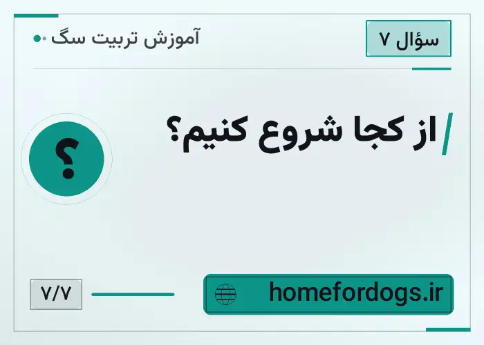 از کجا شروع کنیم؟