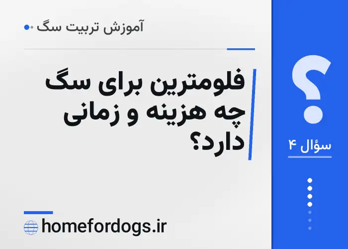 فلومترین برای سگ چه هزینه و زمانی دارد؟