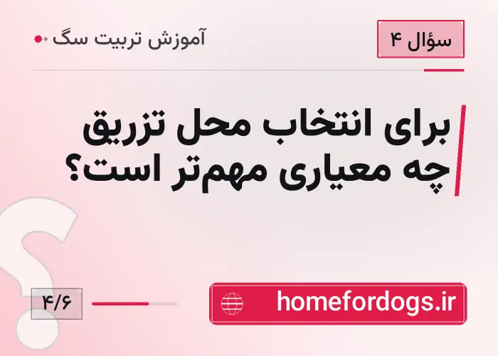 برای انتخاب محل تزریق چه معیاری مهم‌تر است؟