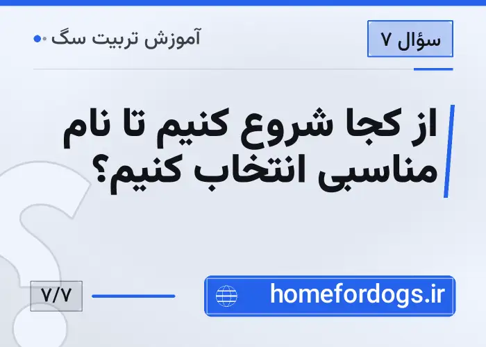 از کجا شروع کنیم تا نام مناسبی انتخاب کنیم؟