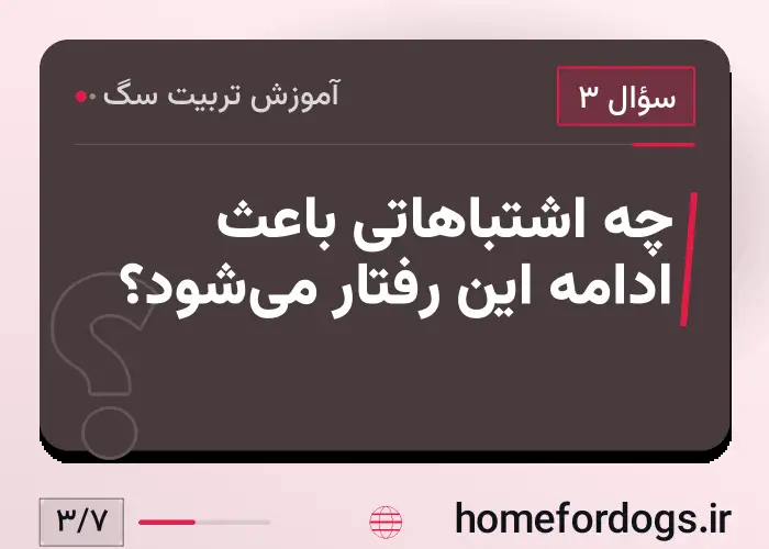 چه اشتباهاتی باعث ادامه این رفتار می‌شود؟