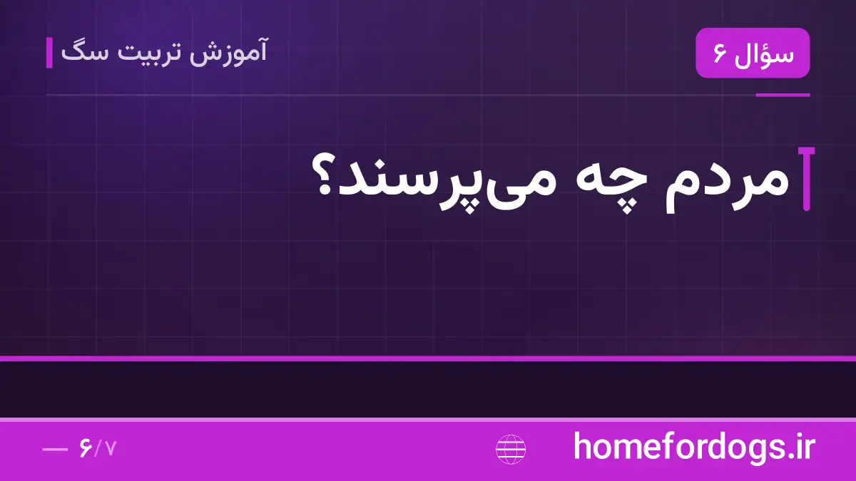 مردم چه می‌پرسند؟