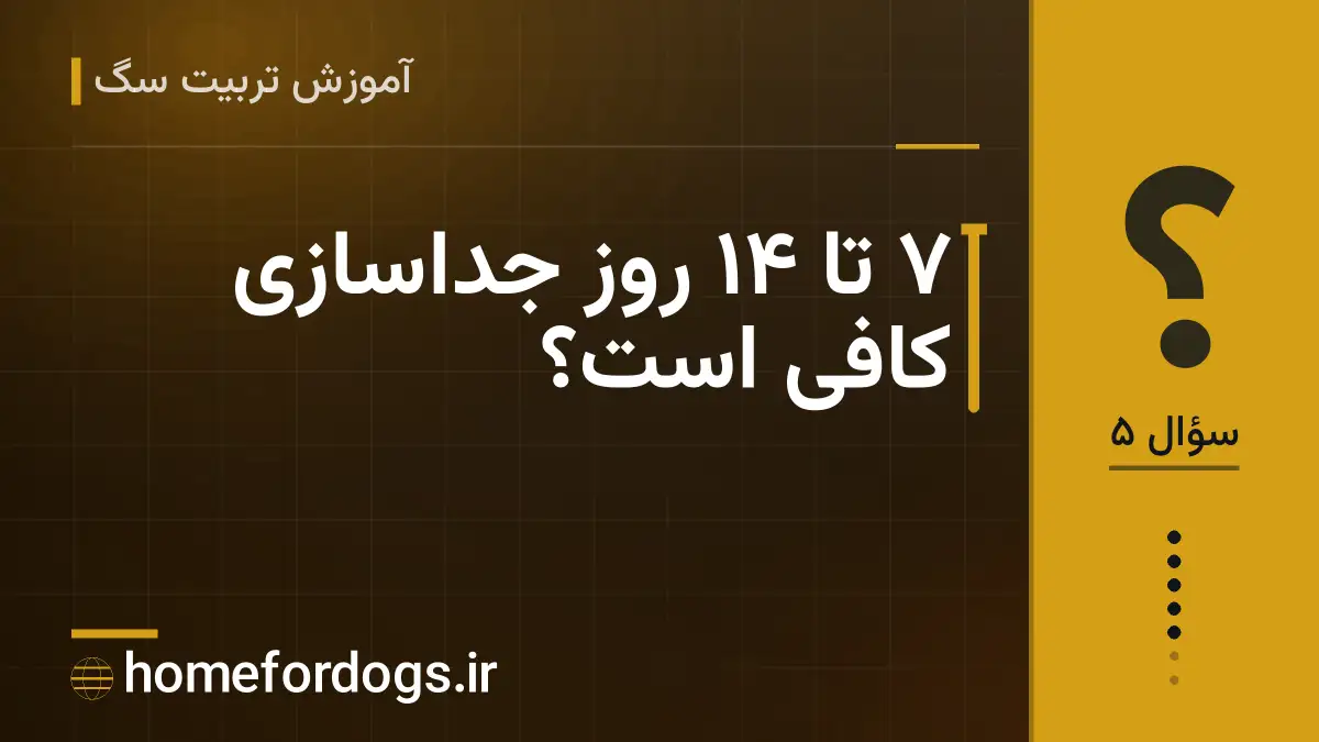 ۷ تا ۱۴ روز جداسازی کافی است؟