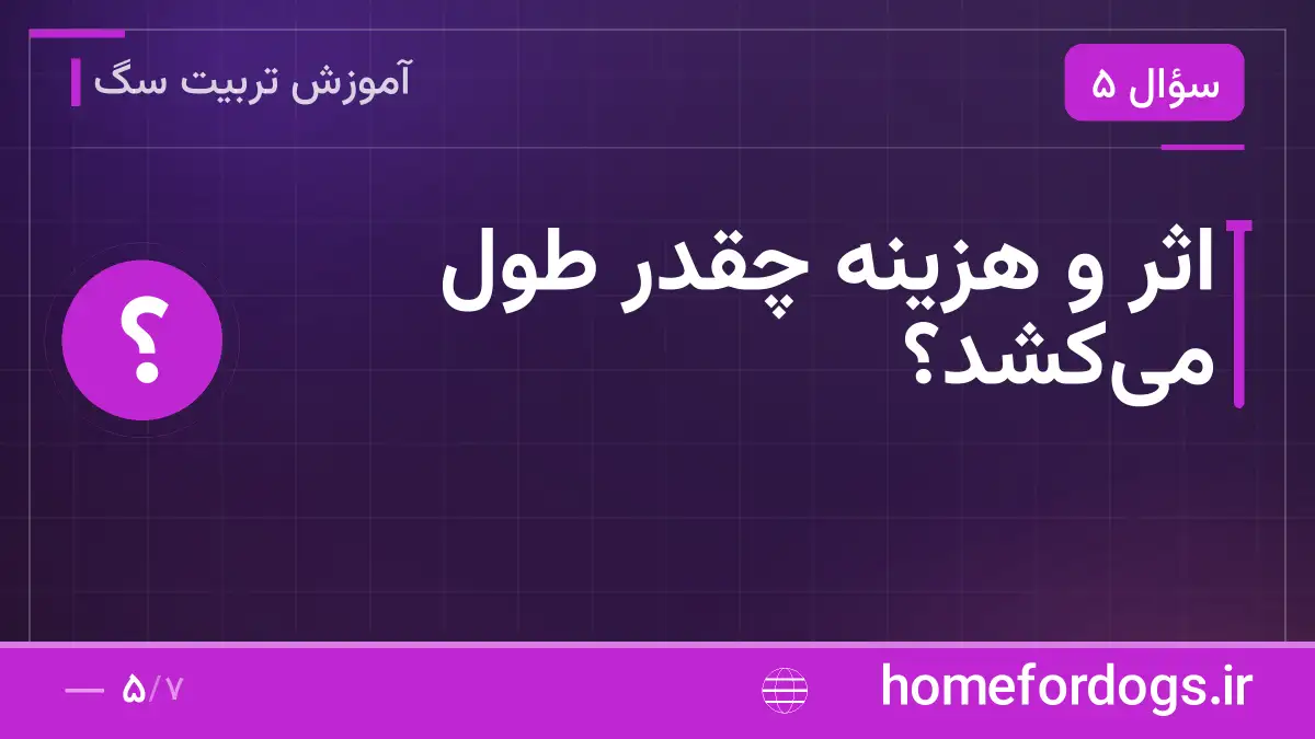اثر و هزینه چقدر طول می‌کشد؟