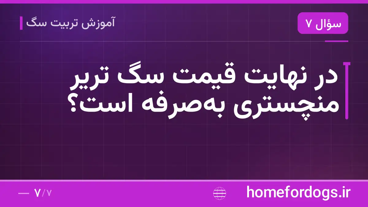 در نهایت قیمت سگ تریر منچستری به‌صرفه است؟