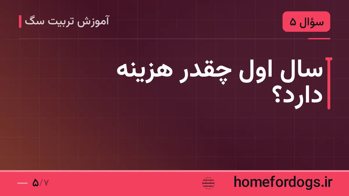 سال اول چقدر هزینه دارد؟