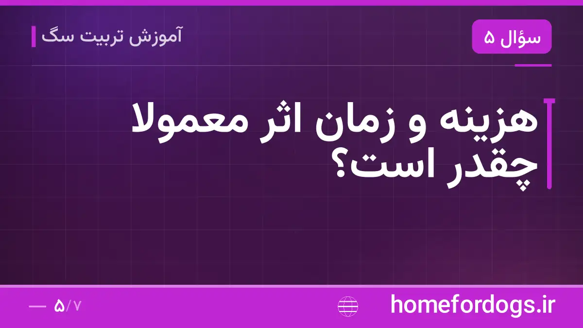 هزینه و زمان اثر معمولاً چقدر است؟