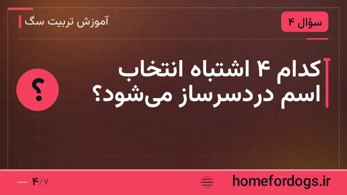 کدام ۴ اشتباه انتخاب اسم دردسرساز می‌شود؟