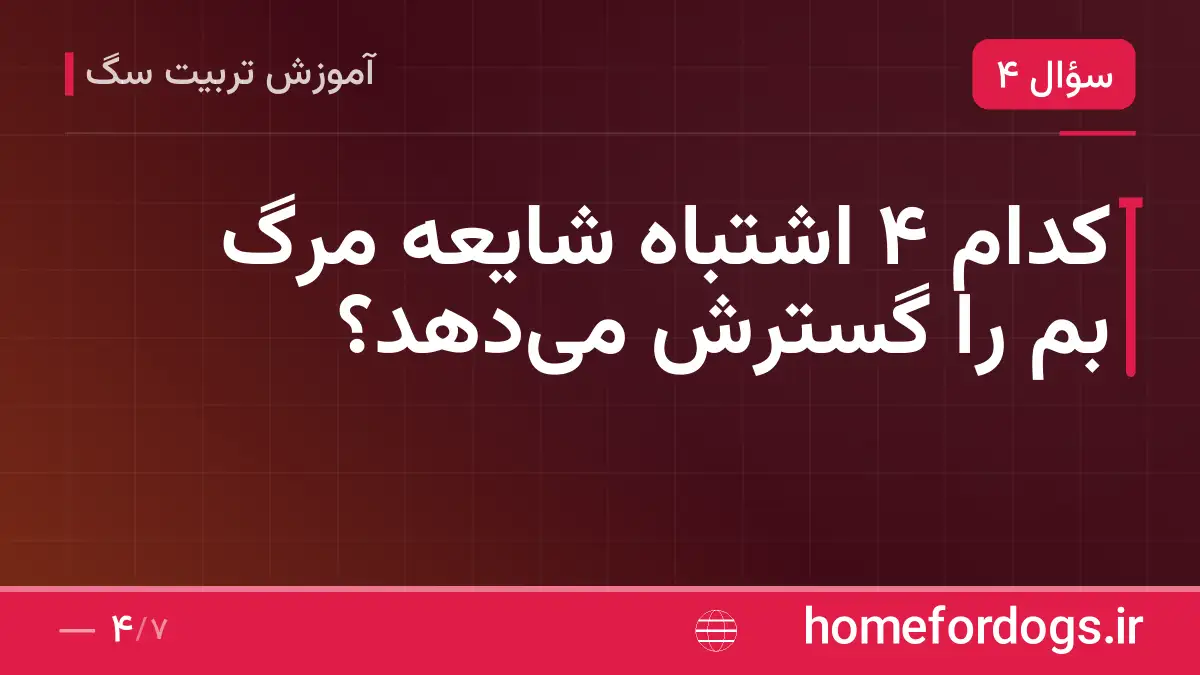 کدام ۴ اشتباه شایعه مرگ بم را گسترش میدهد؟