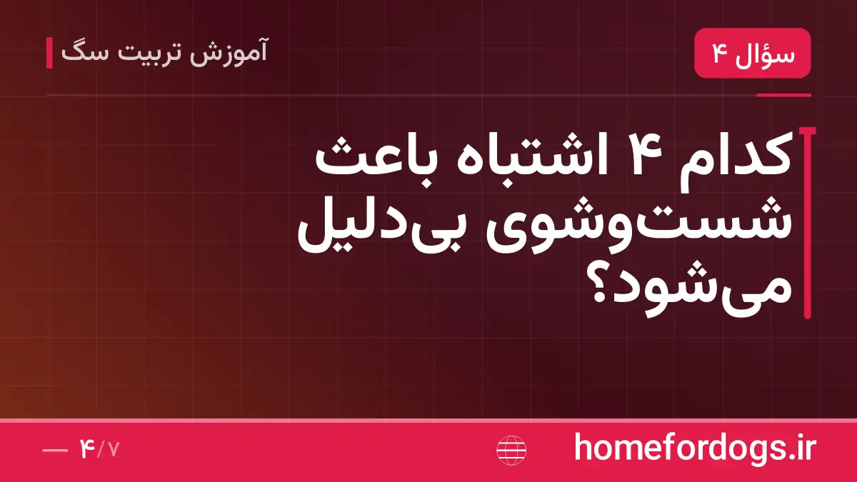 کدام ۴ اشتباه باعث شستوشوی بیدلیل میشود؟