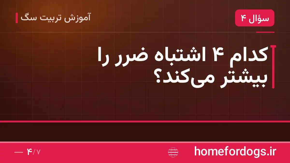 کدام ۴ اشتباه ضرر را بیشتر می‌کند؟