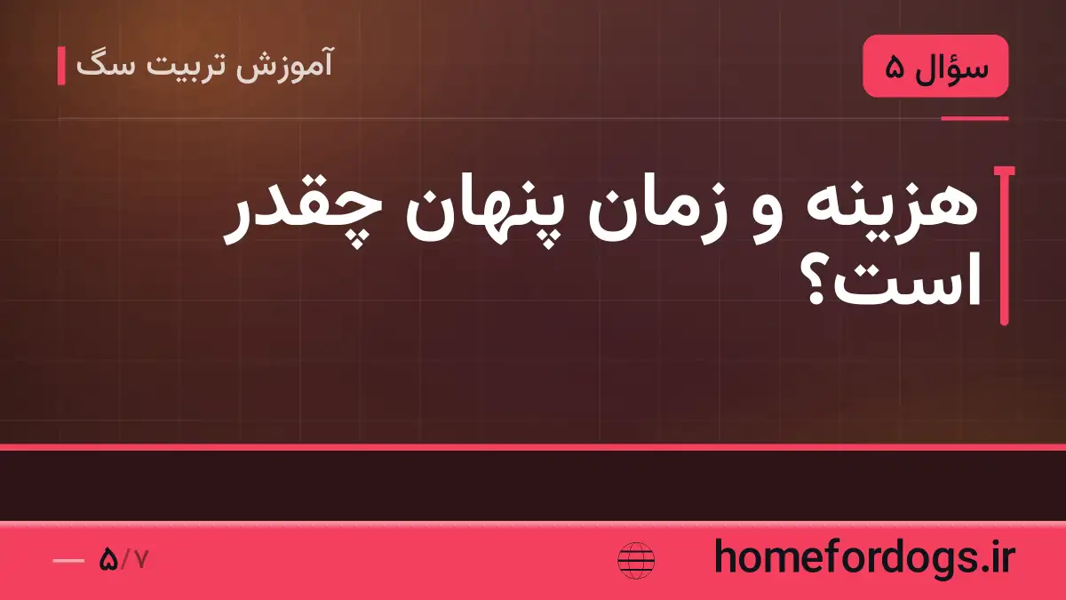 هزینه و زمان پنهان چقدر است؟