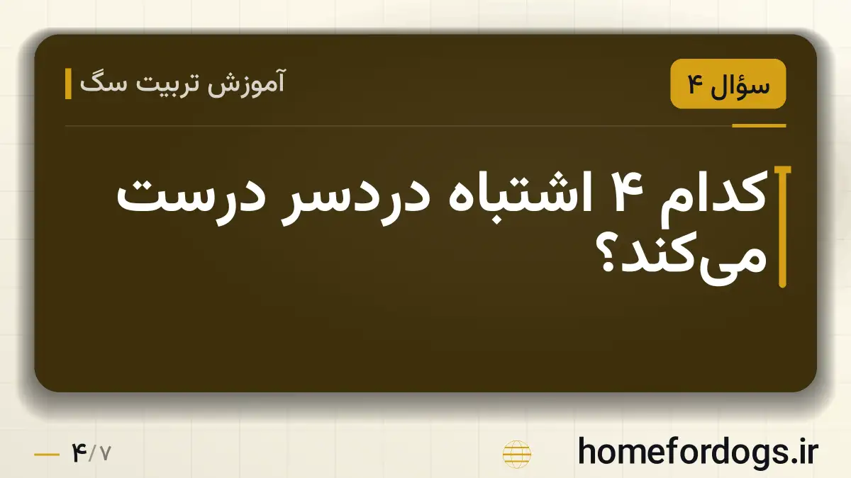 کدام ۴ اشتباه دردسر درست می‌کند؟